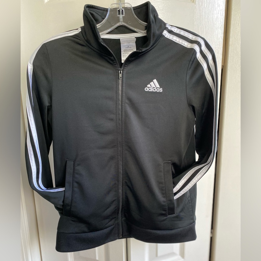 Adidas zip up jacket